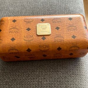 Mcm glasses case